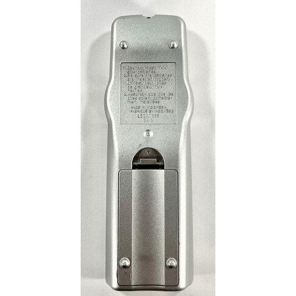 Panasonic Light Tower Remote Control Universal VCR TV CABLE DSS LSSQ0386 Tested - Picture 7 of 9